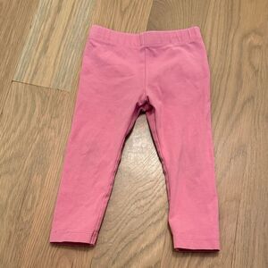 Primary Pink Kids Leggings 12-18M